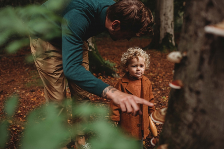 FIH Fotografie » Magische bos shoot